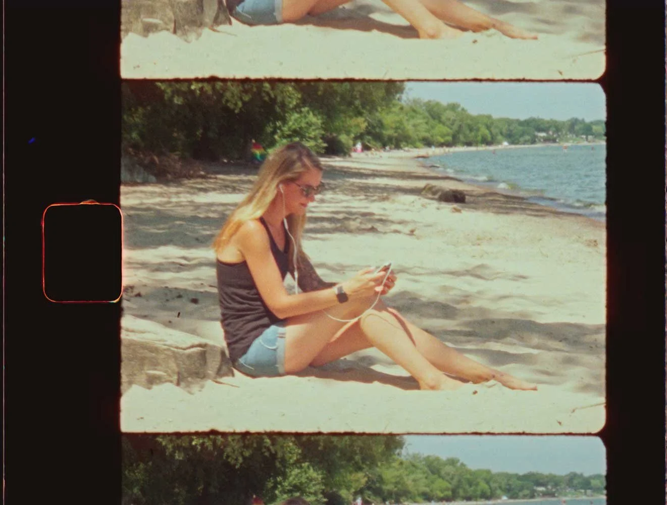 Super 8 wedding videographers at Durand Beach, Rochester NY