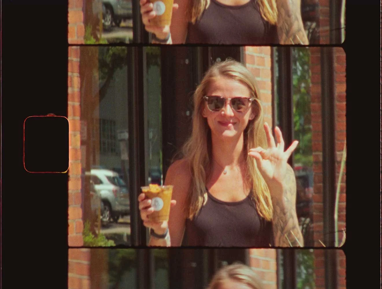 Jessica Olson, Super 8 wedding videographer