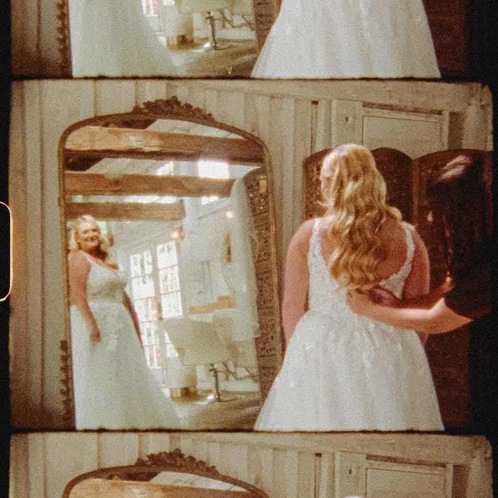 Super 8 wedding videography