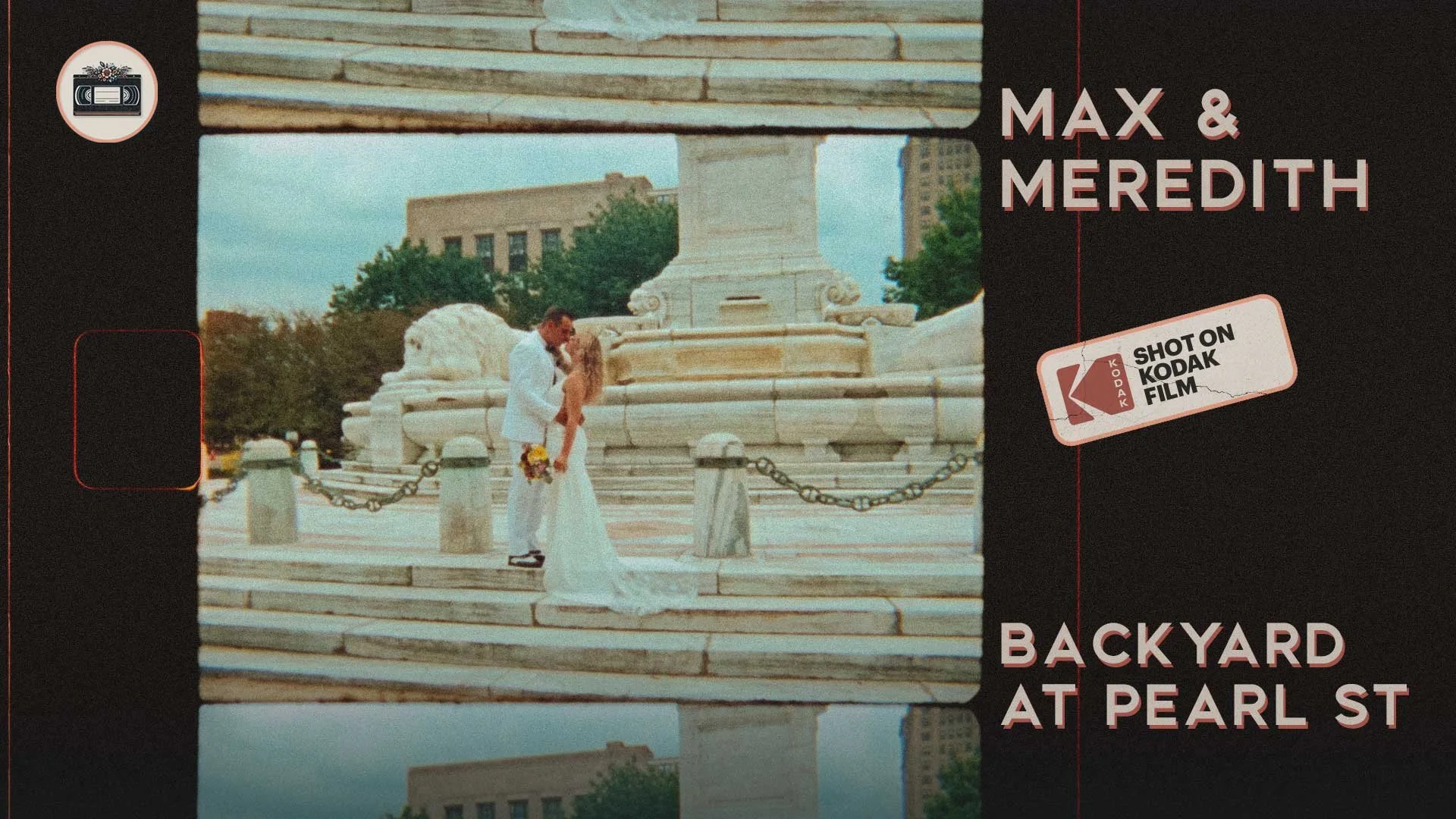 Backyard Wedding at Pearl St - Buffalo wedding