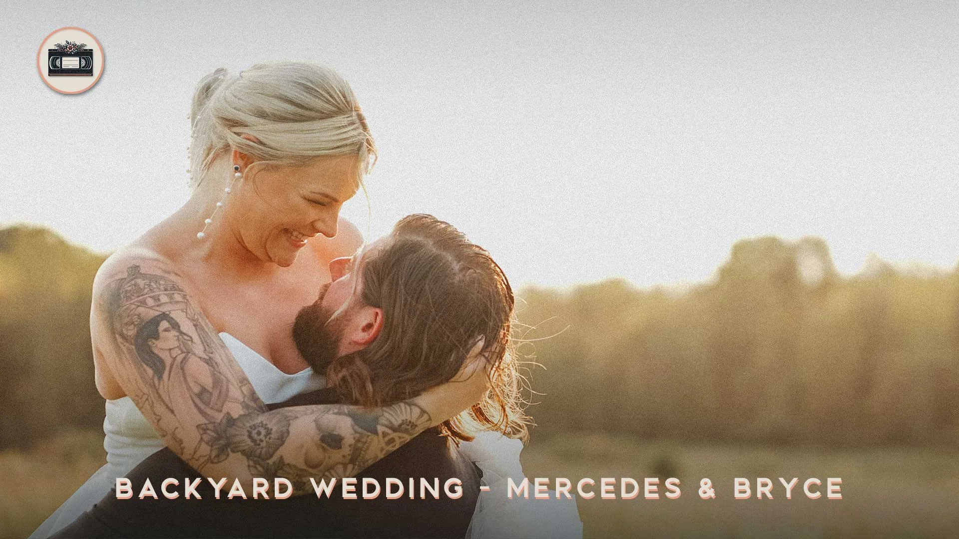 Backyard Wedding - Syracuse wedding