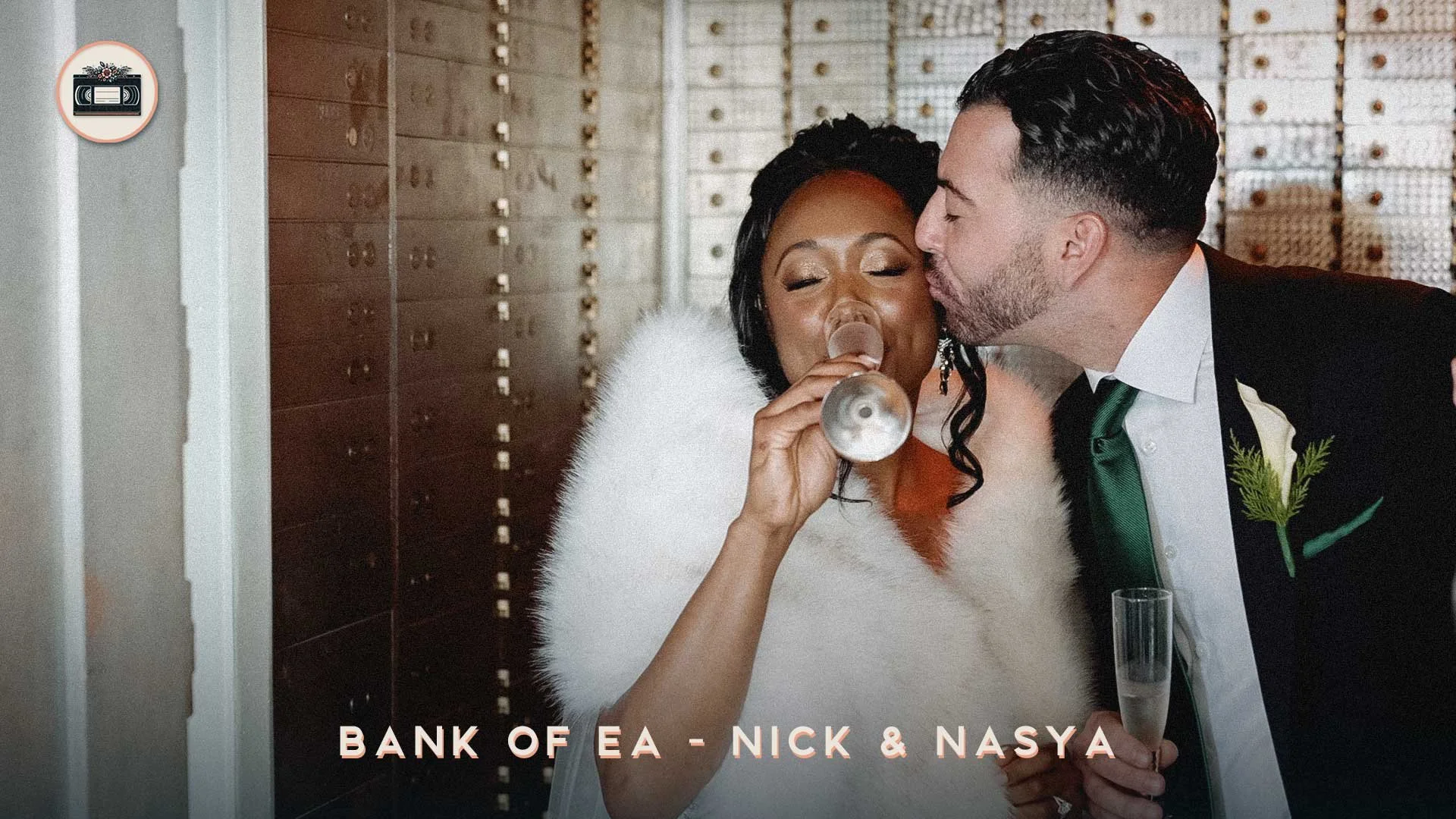 The Bank of EA - Buffalo wedding