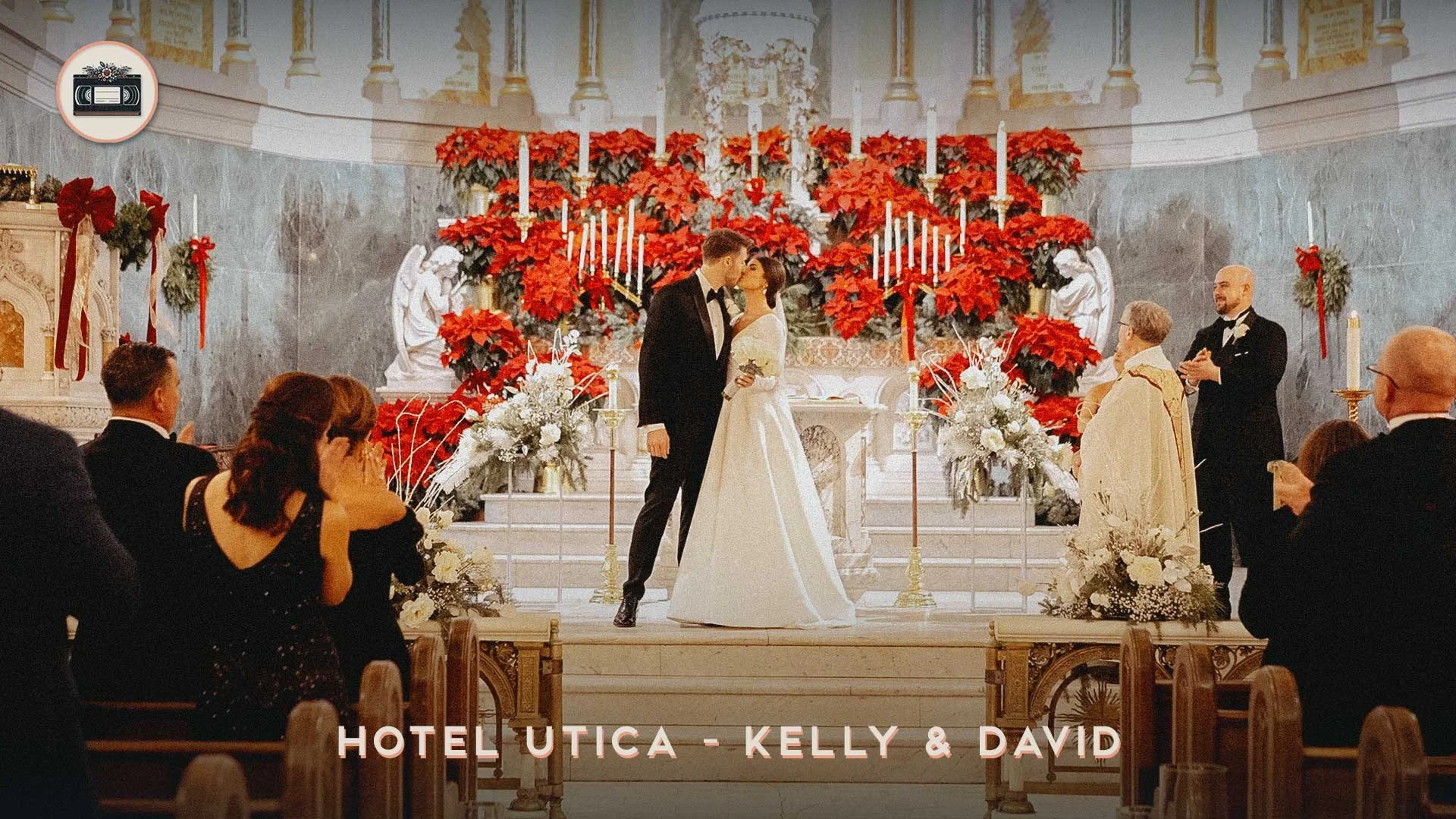 Hotel Utica - Syracuse wedding