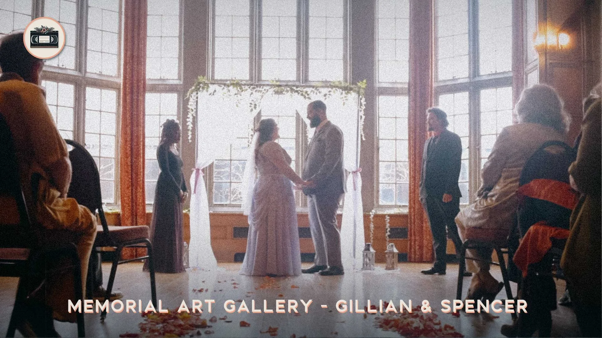 Memorial Art Gallery - Rochester wedding