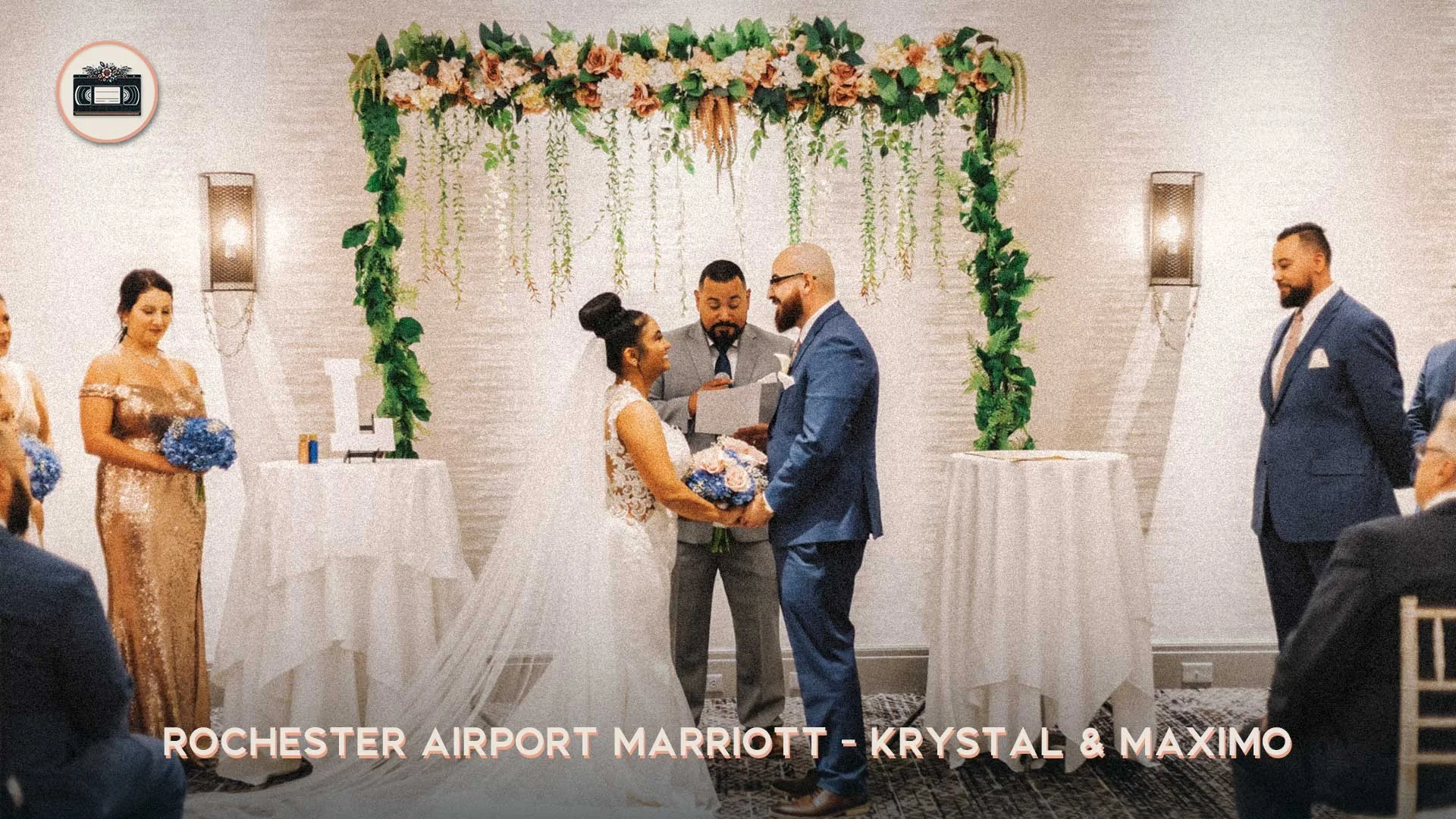 Rochester Airport Marriott - Greece wedding
