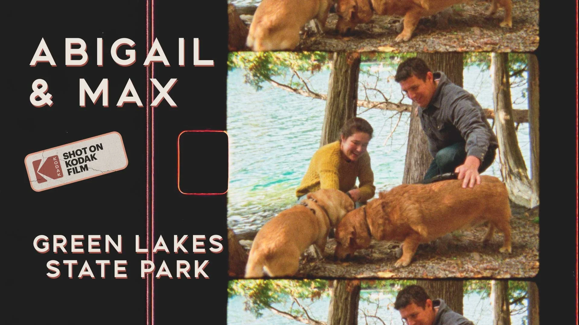 Green Lakes State Park - Syracuse wedding