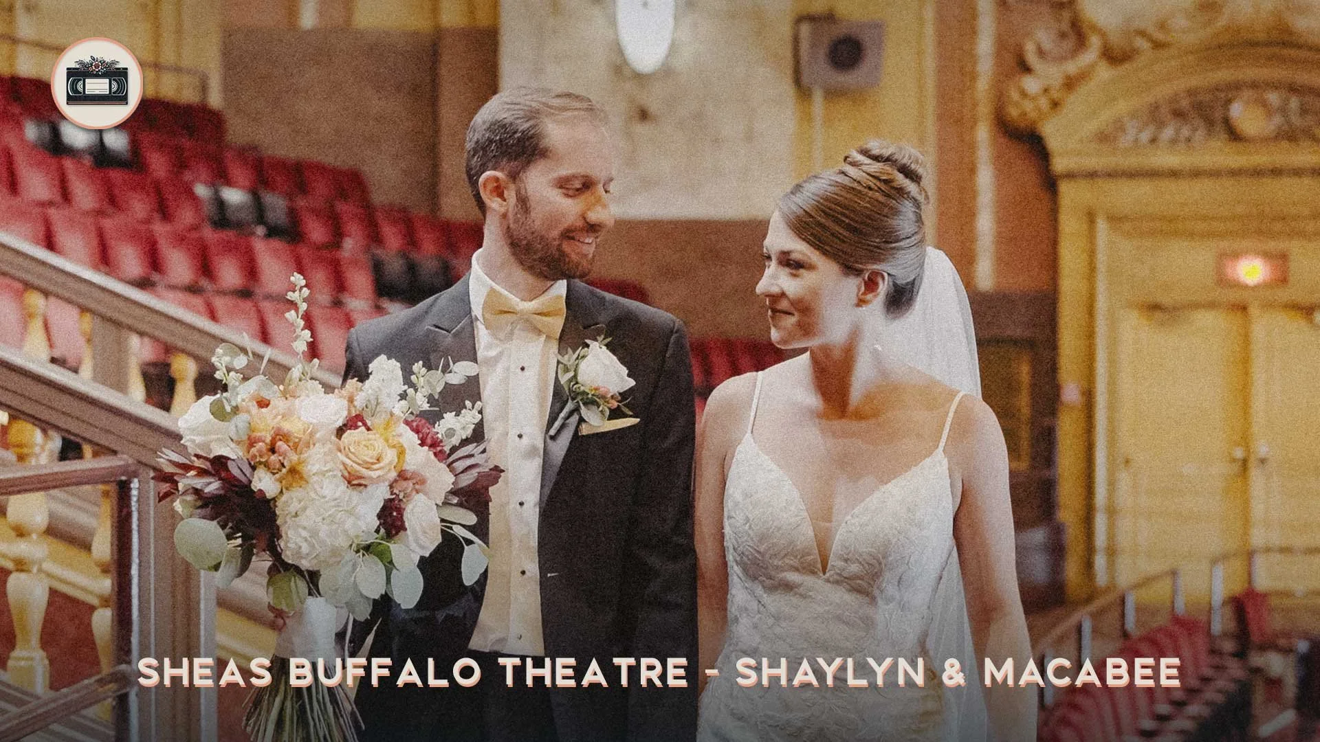 Shea's Buffalo Theatre - Buffalo wedding